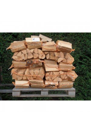 40 sacs de bois sec – 100 % frêne – 8 kg