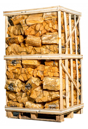 80 sacs de bois de bouleau – 25 cm – 100 % sec