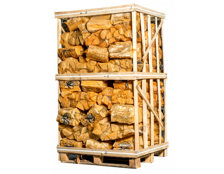 80 sacs de bois de bouleau – 25 cm – 100 % sec