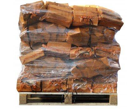 40 sacs de bois sec – 100 % frêne – 8 kg