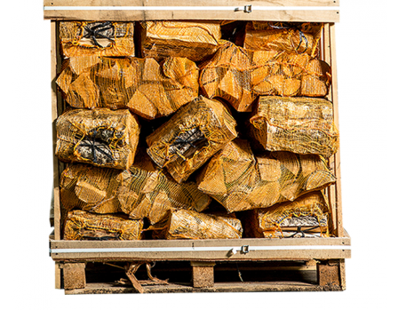 40 sacs de bois d’aulne – 2 m³ – 25 cm