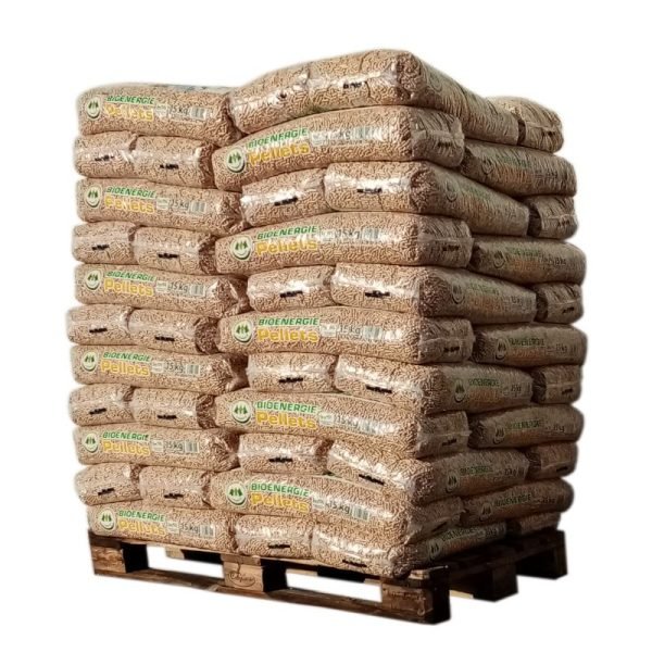 Pellet Bio Énergie – palette de 66 sacs de 15 kg