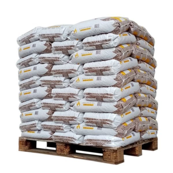 Pellet Sunfire – palette de 70 sacs de 15 kg