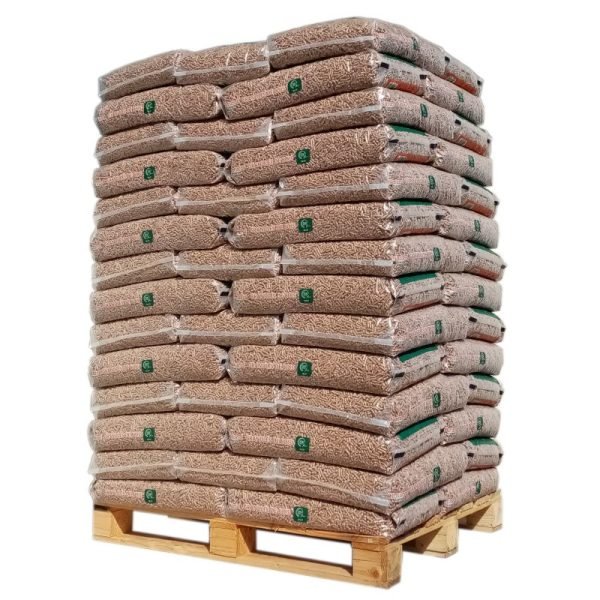Pellet Natural Énergie – palette de 70 sacs de 15 kg