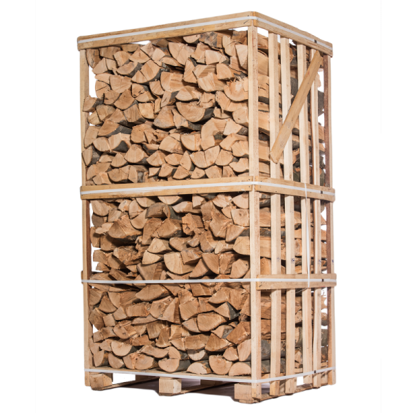 Bois de chauffage – 45 cm – mélange de bois durs – 2 m³ – 2,6 stères