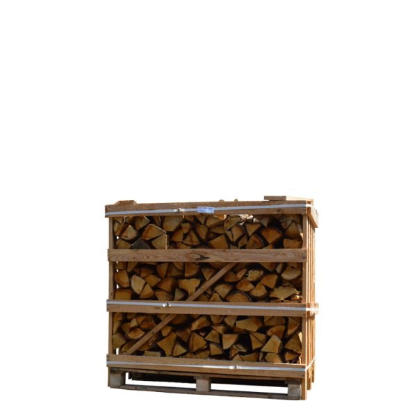 Caisse de bois de chauffage chêne ultra sec (1,1 m³)