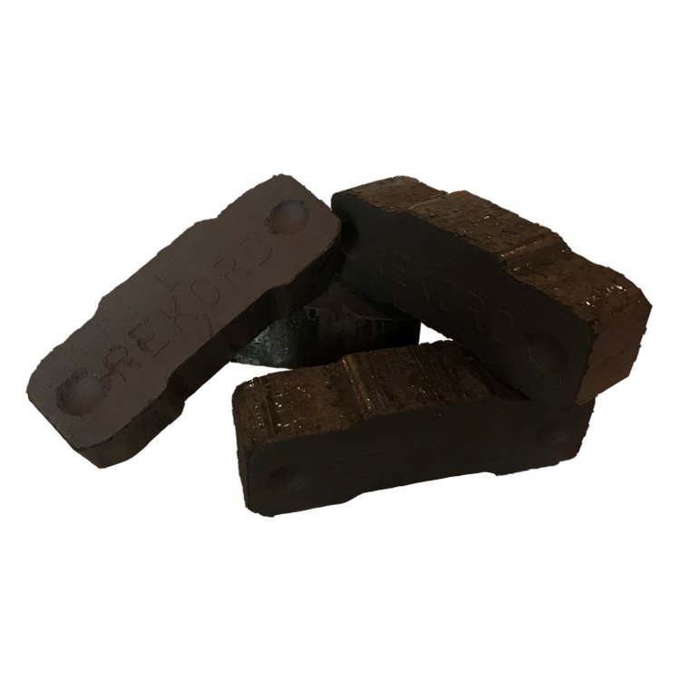 Mixte de briquettes de bois 100 % chêne + briquettes de lignite palette (930 kg)