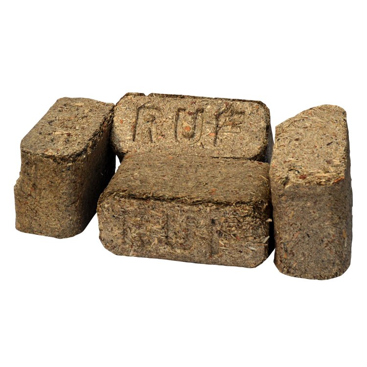 Briquettes de bois RUF 100 % chêne palette (960 kg)