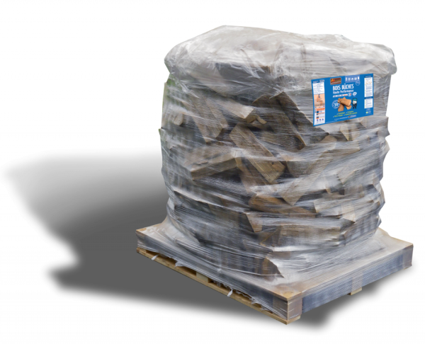 Bûches extra sec 30 cm, 1,45 stères, 1,3 m³ vrac