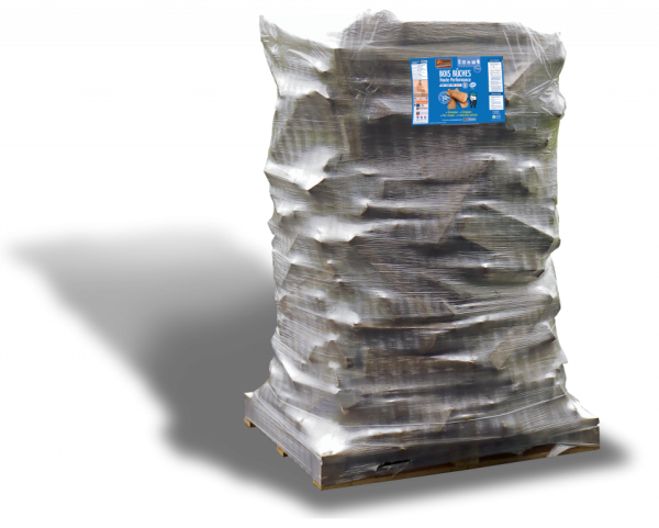 Bûches extra sec 25 cm, 2,6 stères, 2 m³ vrac