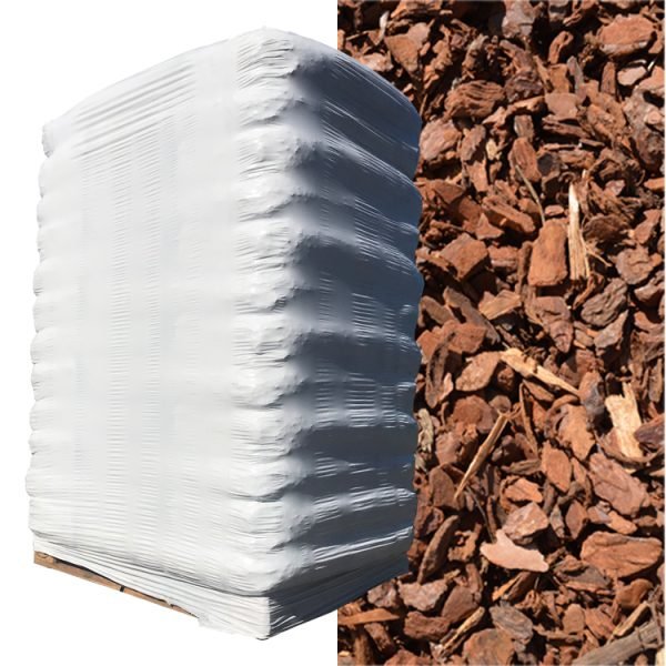 Écorce ornementale Pinus Maritima 10-20mm | Grand sac 2,15m3