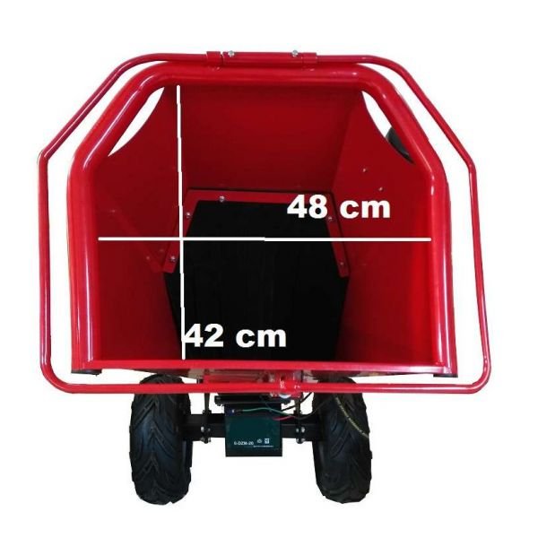 Broyeur de branches 15 CV à démarrage électrique – grand débit Electropower