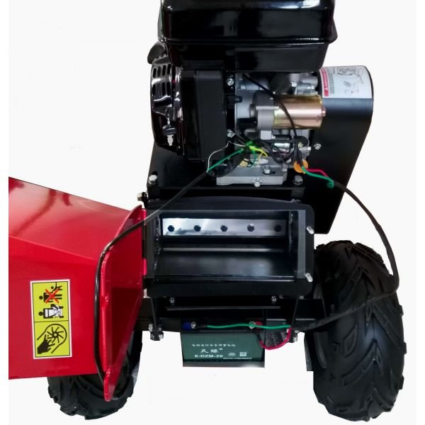 Broyeur de branches 15 CV à démarrage électrique – grand débit Electropower