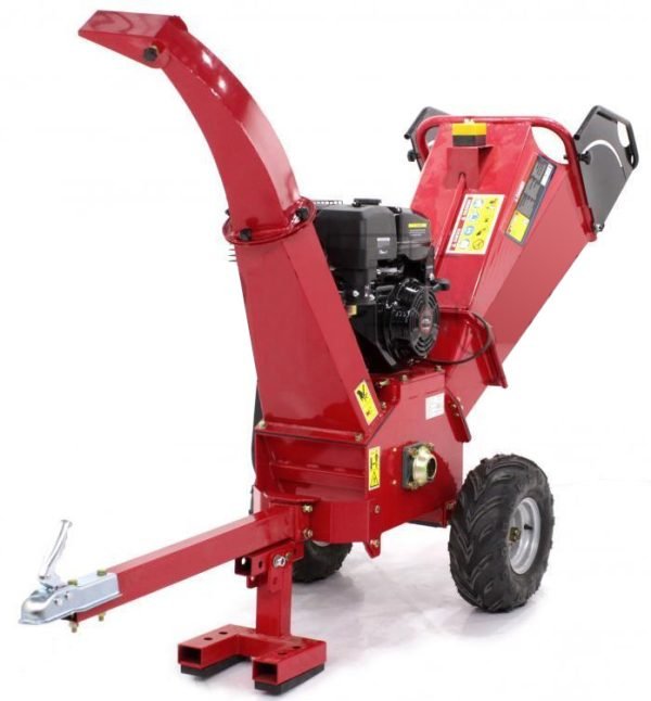 Broyeur de branches 15 CV à démarrage électrique – grand débit Electropower