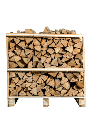 Demi palette – frêne séché au four – 25 cm