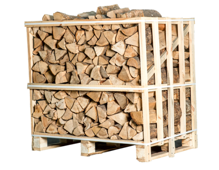 Demi palette – frêne séché au four – 25 cm