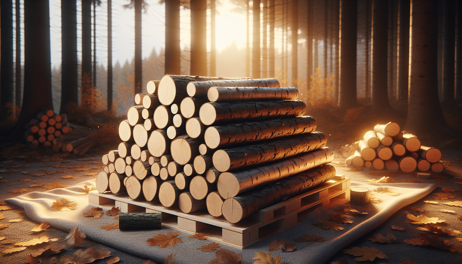Avantages des Bûches Calorifiques Woodstock pour Chauffage Efficace
