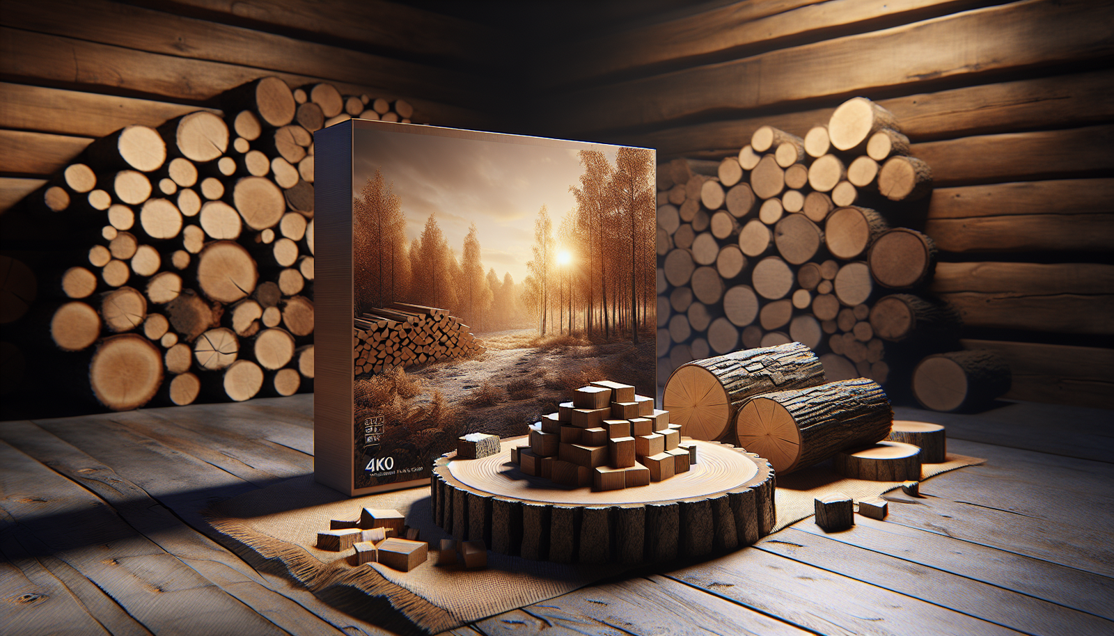 Avantages des Bûches Densifiées de Nuit pour un Chauffage Durable