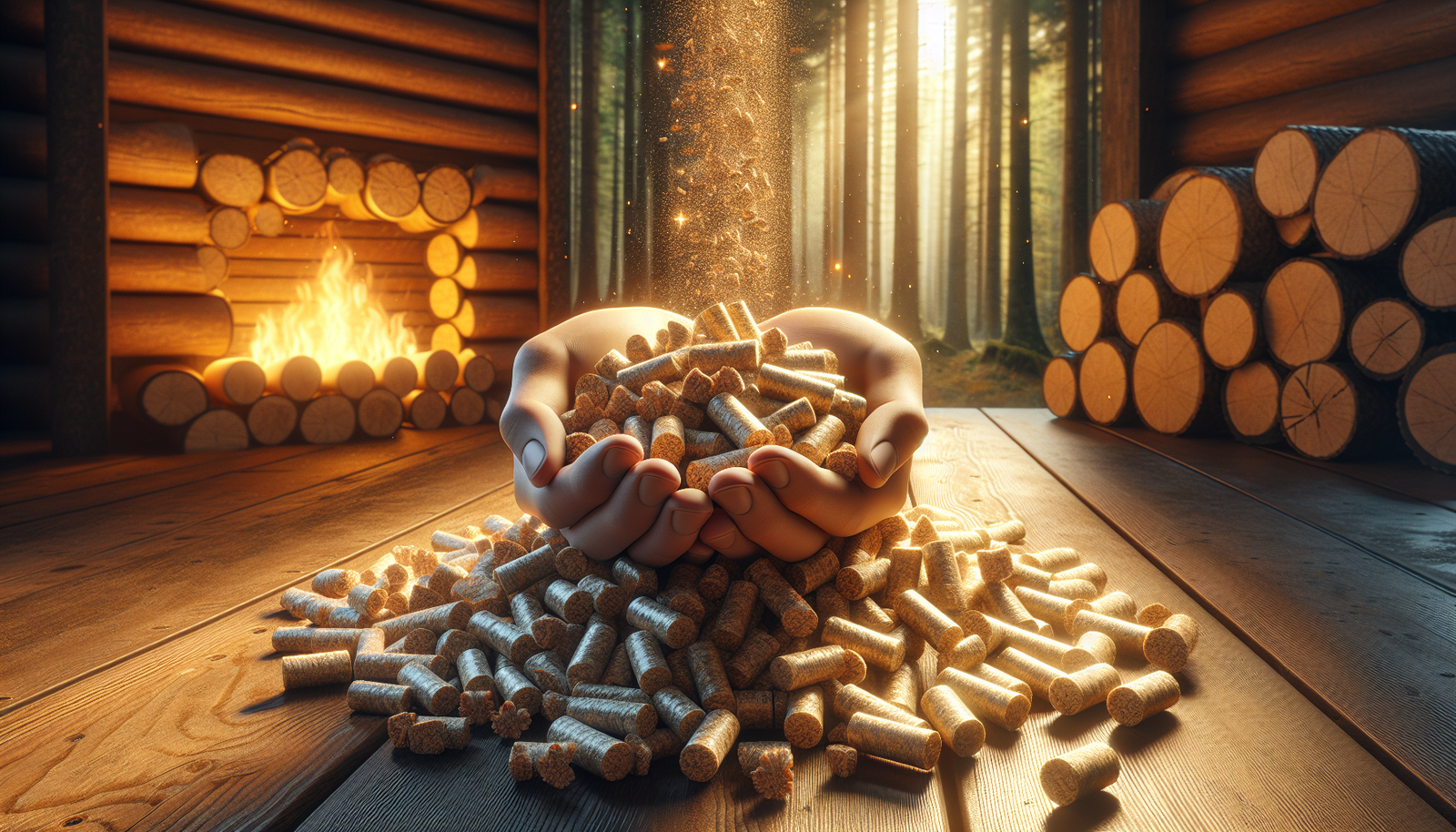 Avantages des granulés Starforest pour un chauffage efficace