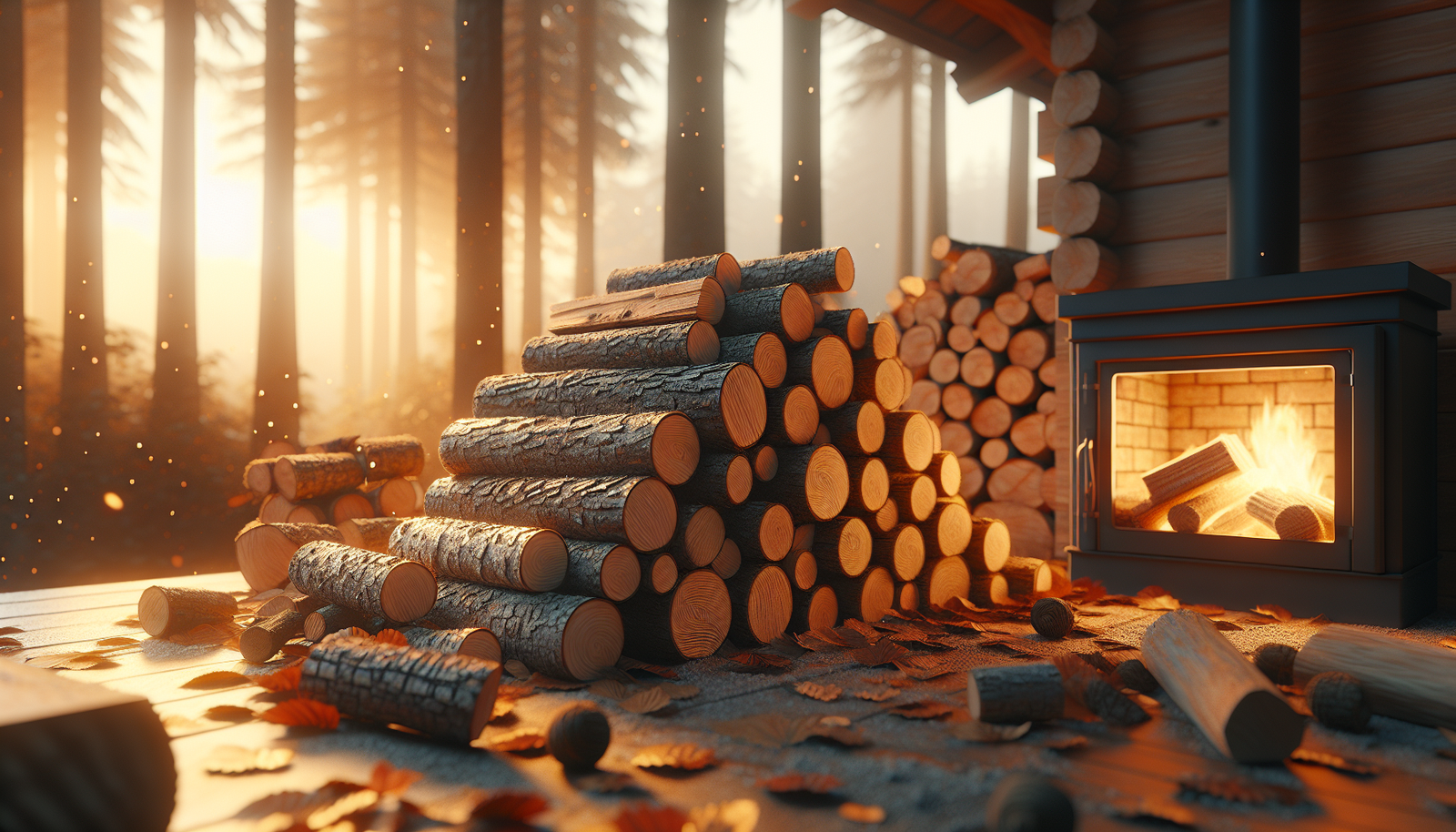 Avantages du Bois de Chauffage 33 cm : Conseils d'Experts