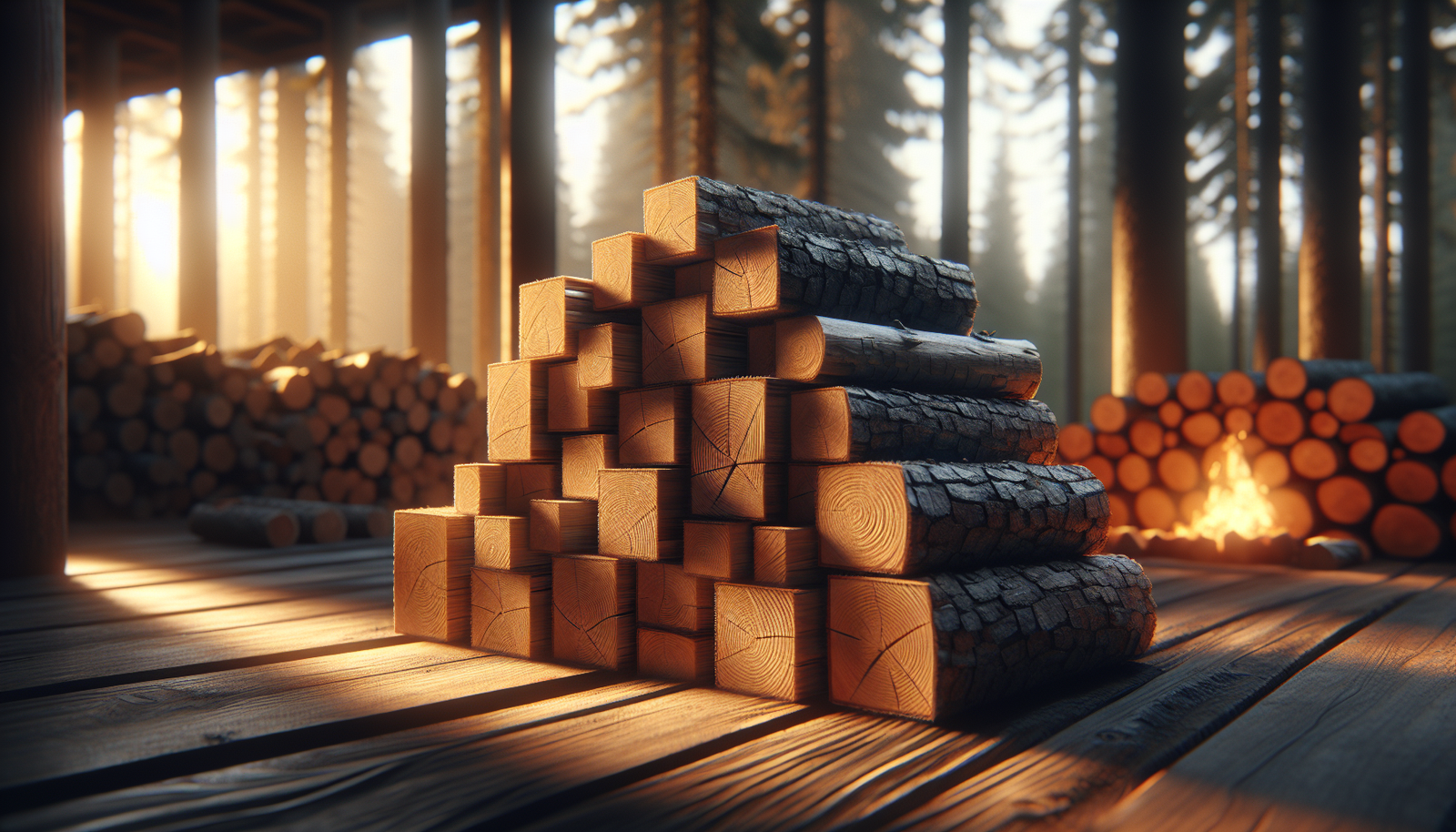 Avantages du bois de chauffage : conseils d'experts pour cet hiver