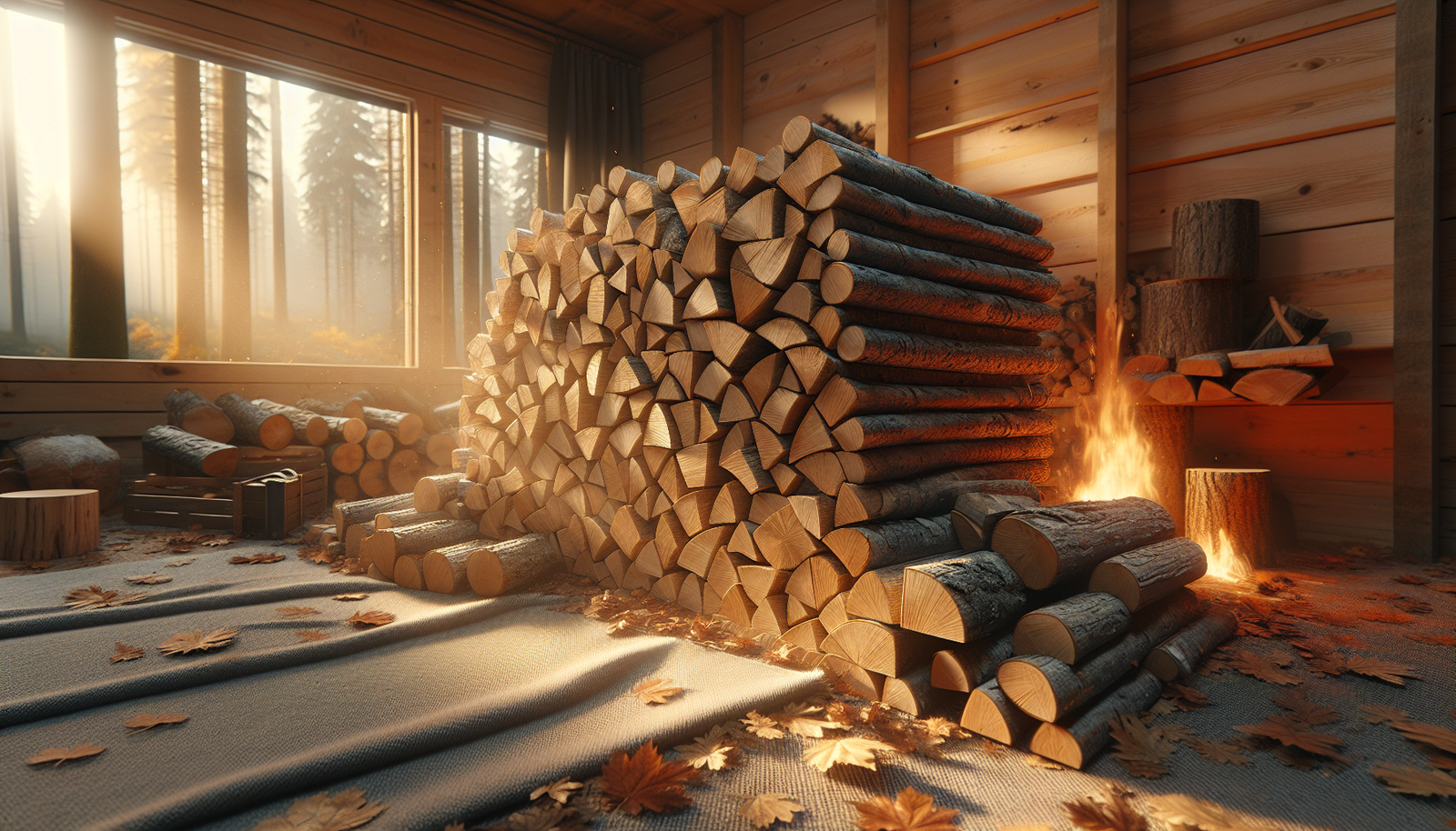 Avantages du bois de chauffage : conseils d'experts pour l'hiver