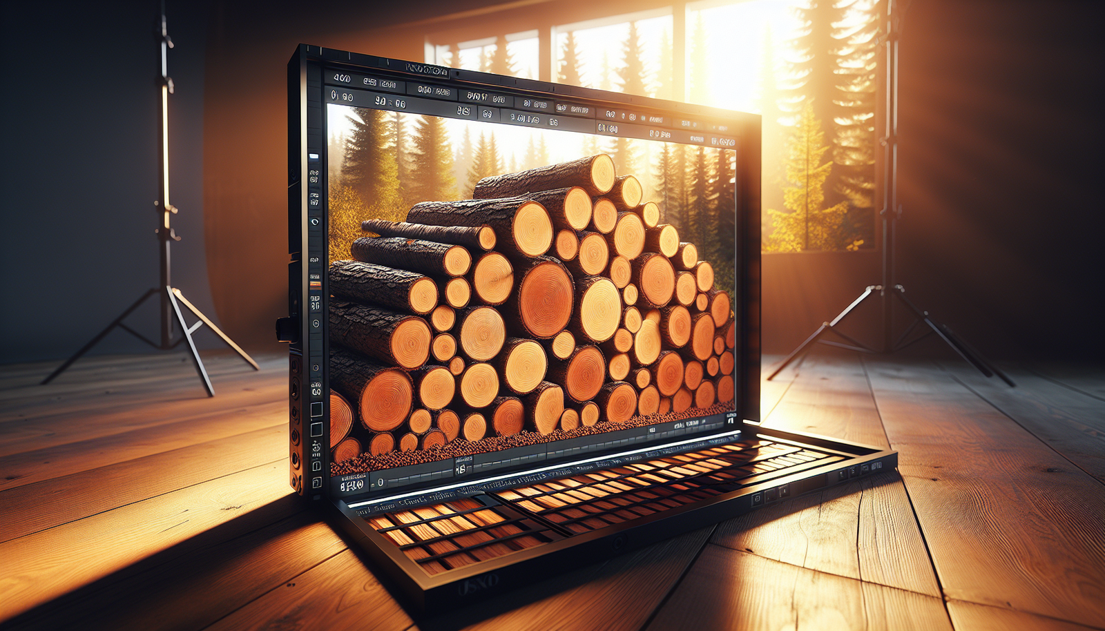 Avantages du Bois de Chauffage en Bûches de 40 cm pour l'Hiver