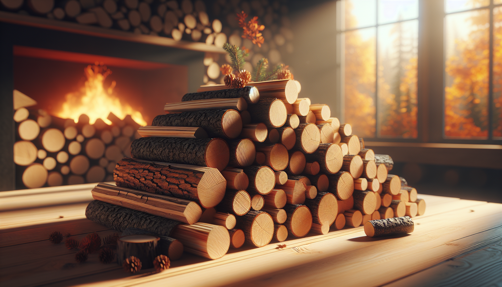Avantages du bois de chauffage en chêne ultra sec pour l'hiver