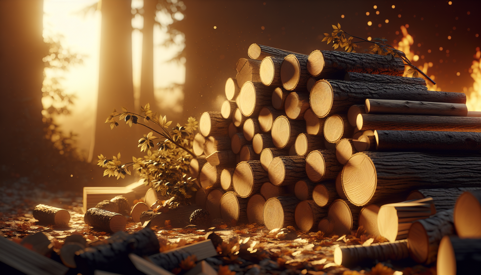 Avantages du bois de chauffage en frêne séché au four