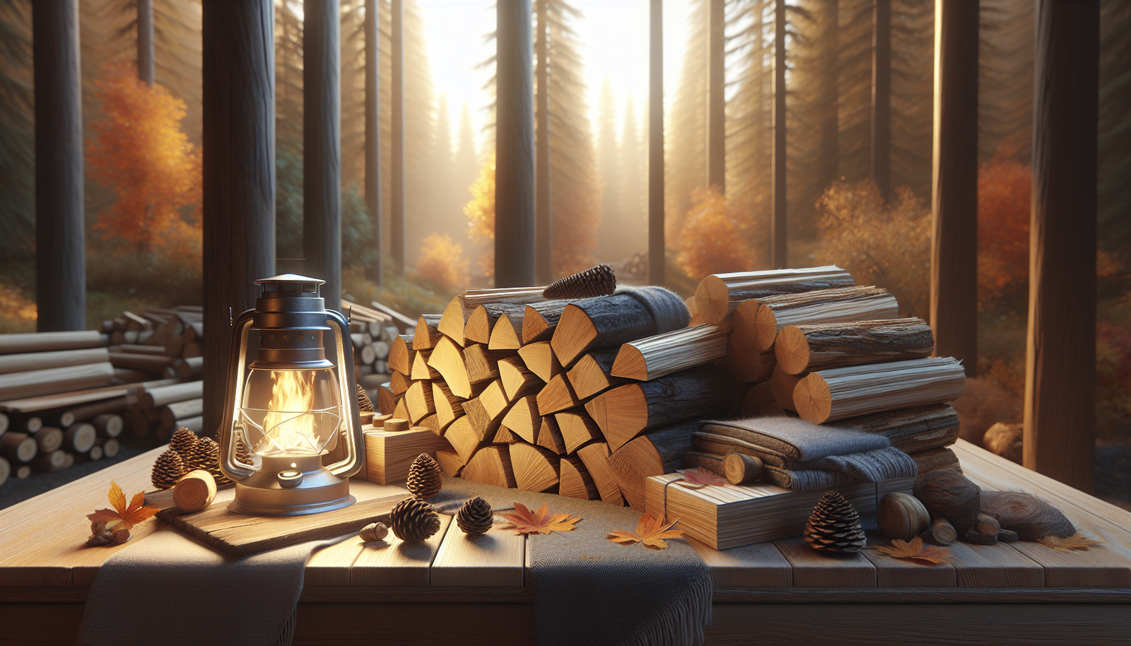 Avantages du bois de chauffage en palette pour un hiver chaleureux