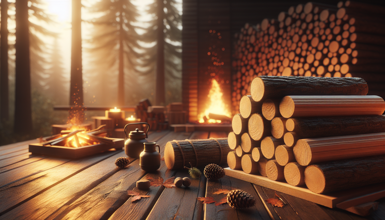 Avantages du bois de chauffage en sac ultra sec 100% charme