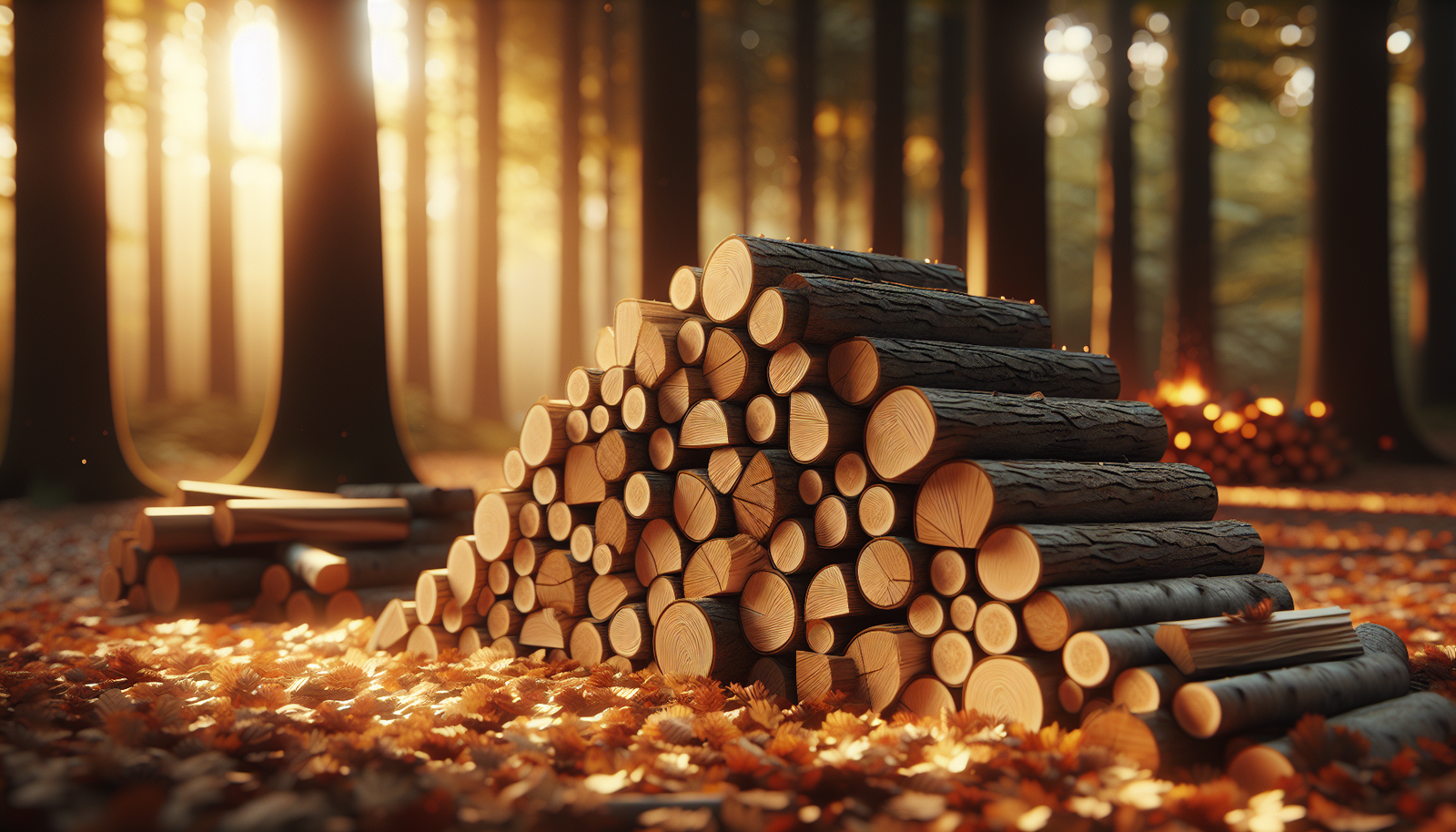 Avantages du Bois de Chauffage en Sac Ultra Sec 100% Chêne