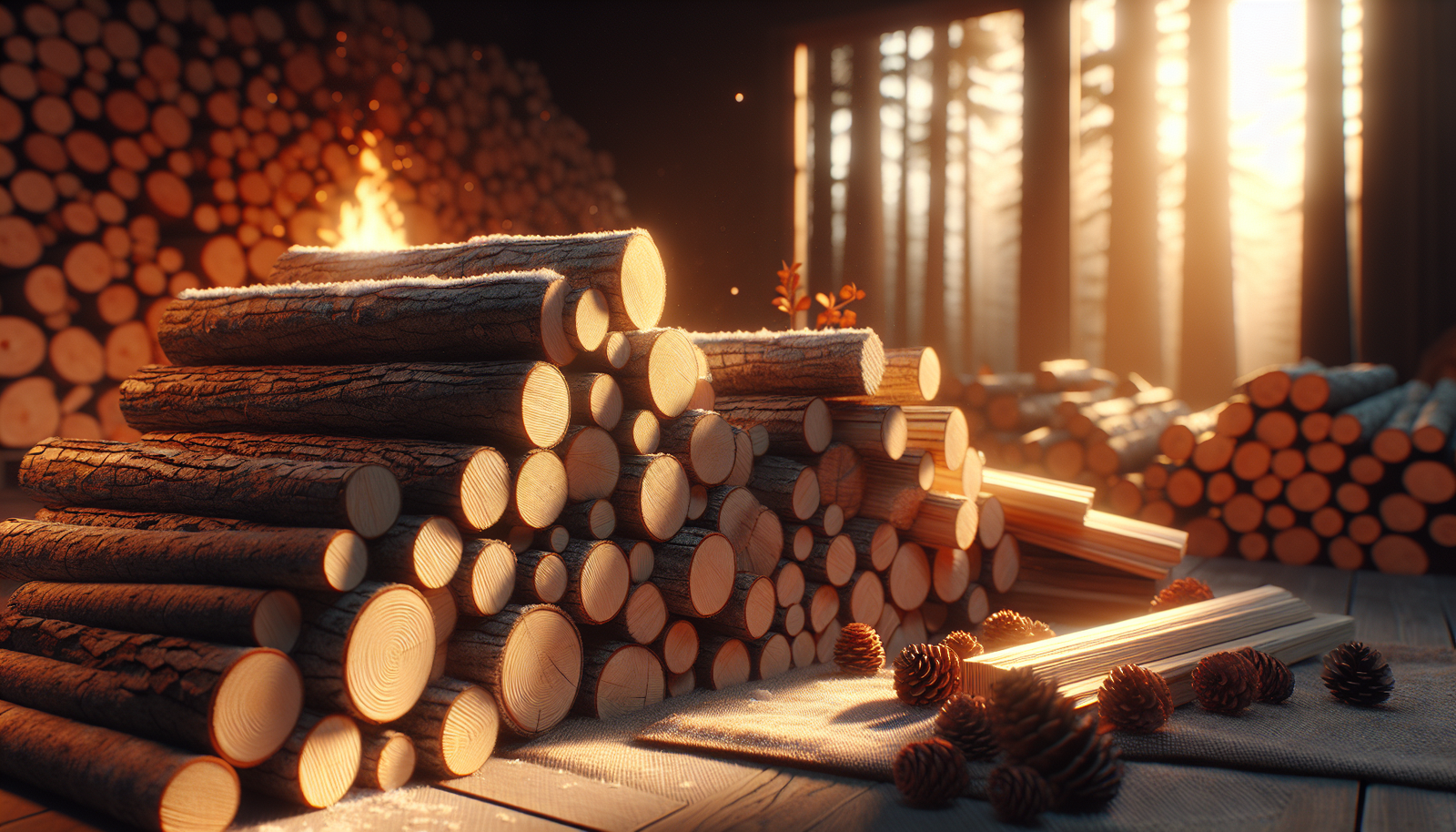 Avantages du Bois de Chauffage : Expert en Chauffage au Bois