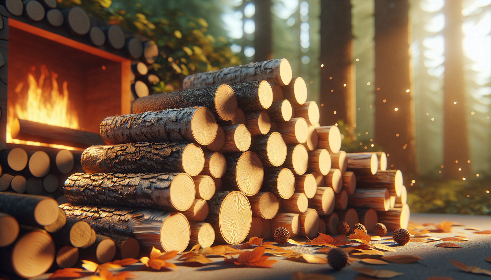 Avantages du bois de chauffage haute performance pour cet hiver