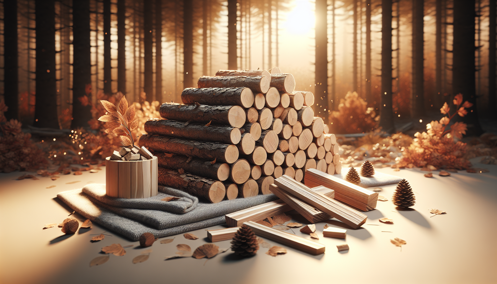 Avantages du Bois de Chauffage : Performance et Économies d'Énergie