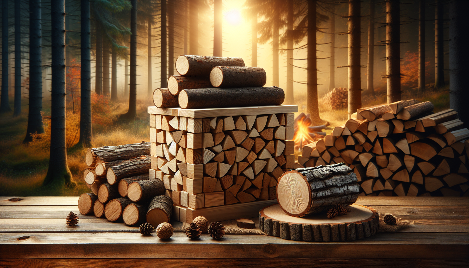 Avantages du Bois Densifié : Chauffage Efficace et Écologique