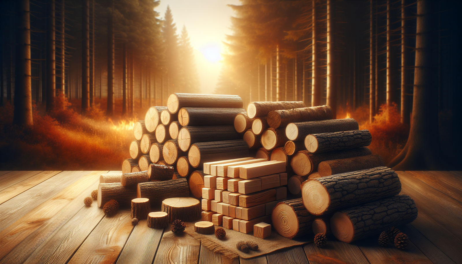 Avantages du bois densifié feuillus pour un chauffage optimal