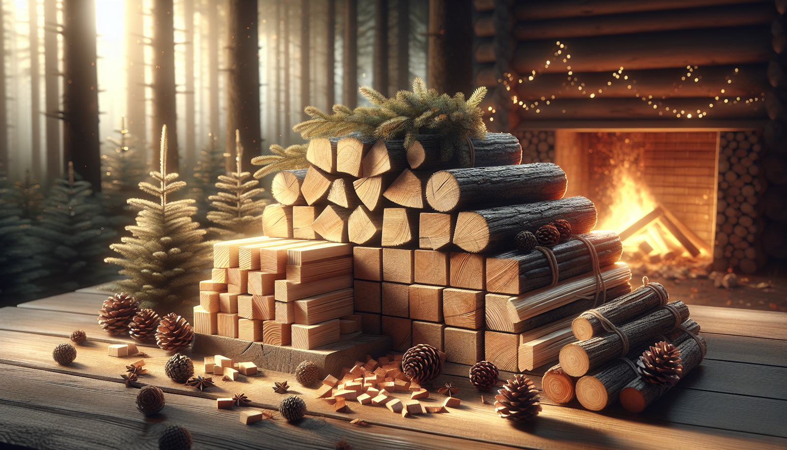 Avantages du bois densifié résineux pour un chauffage efficace