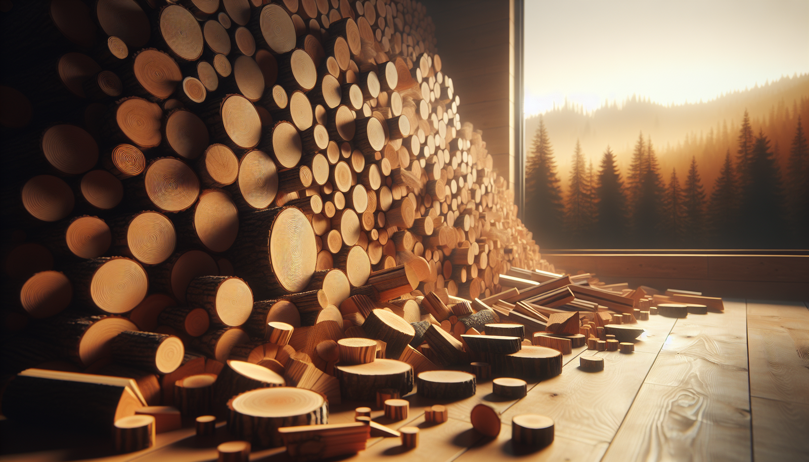 Bûches de bois extra sèches : Avantages et conseils d'experts