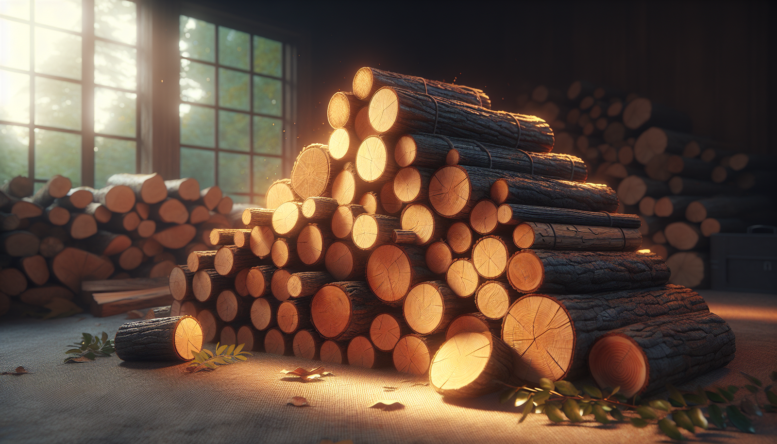 Découvrez les Avantages des Bûches Calorifiques Woodstock