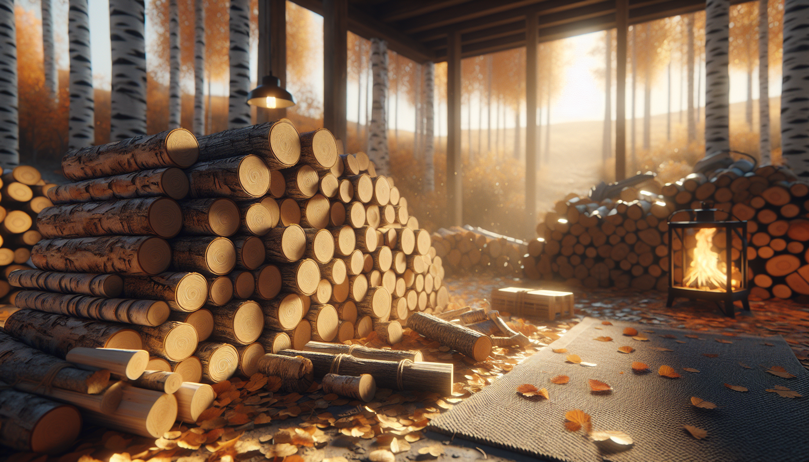 Découvrez les avantages du bois de chauffage de 30 cm