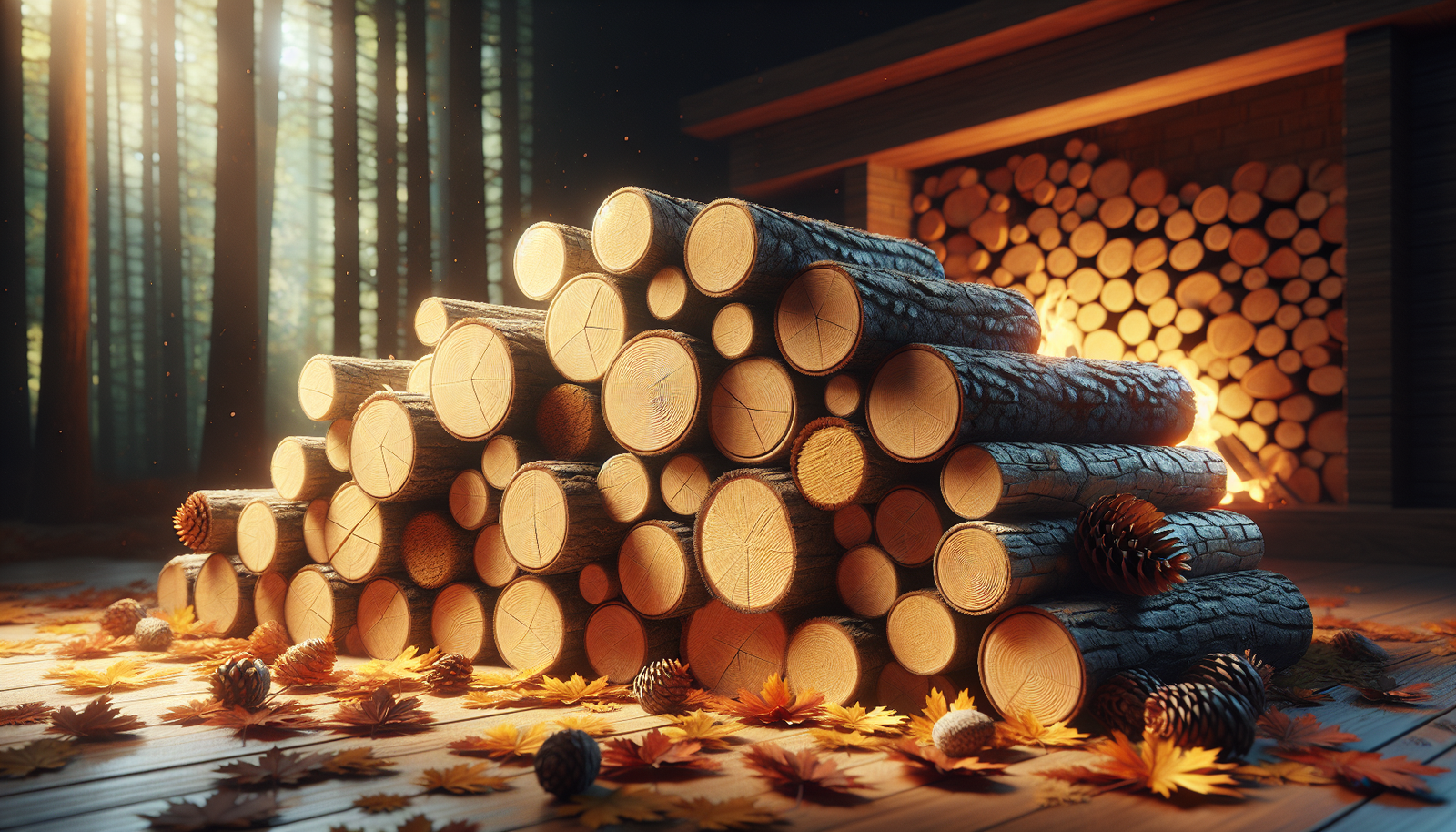 Découvrez les avantages du bois de chauffage pour l'hiver