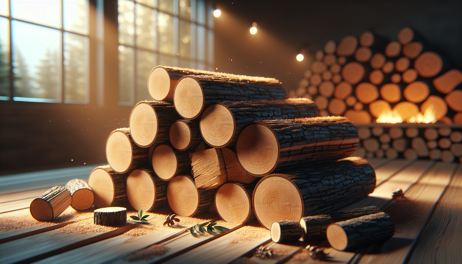 Demi-palette de bois de chauffage : Avantages et conseils d'experts