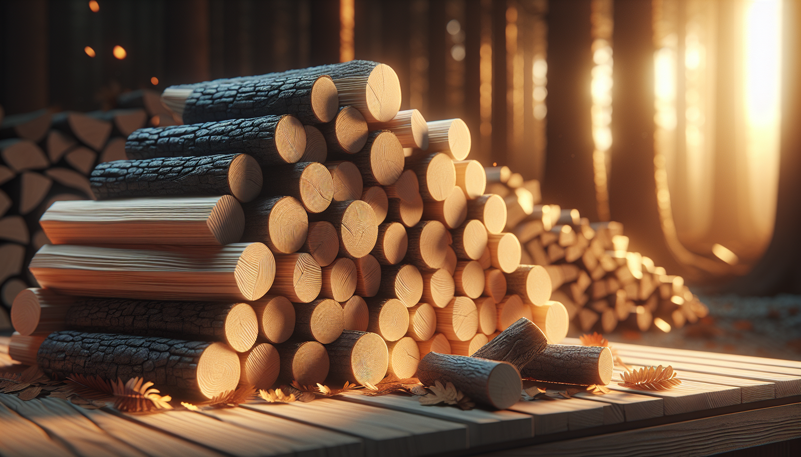 Guide complet : Bois de chauffage 33 cm, mélange de bois durs