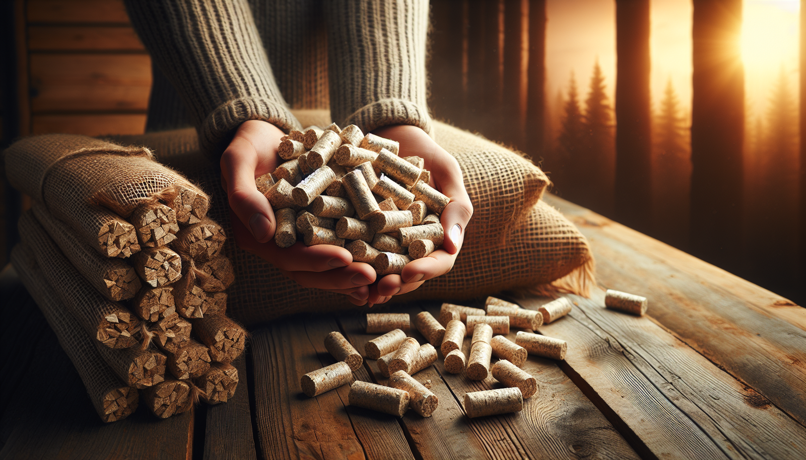 Guide complet des granulés de bois Woodstock pour un chauffage optimal