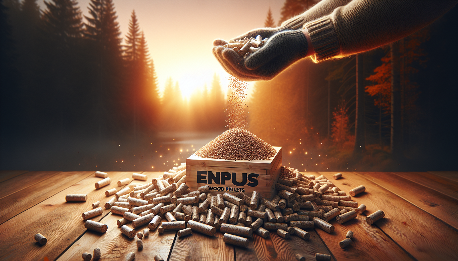 Guide complet des granulés de bois Woodstock pour un hiver chaleureux