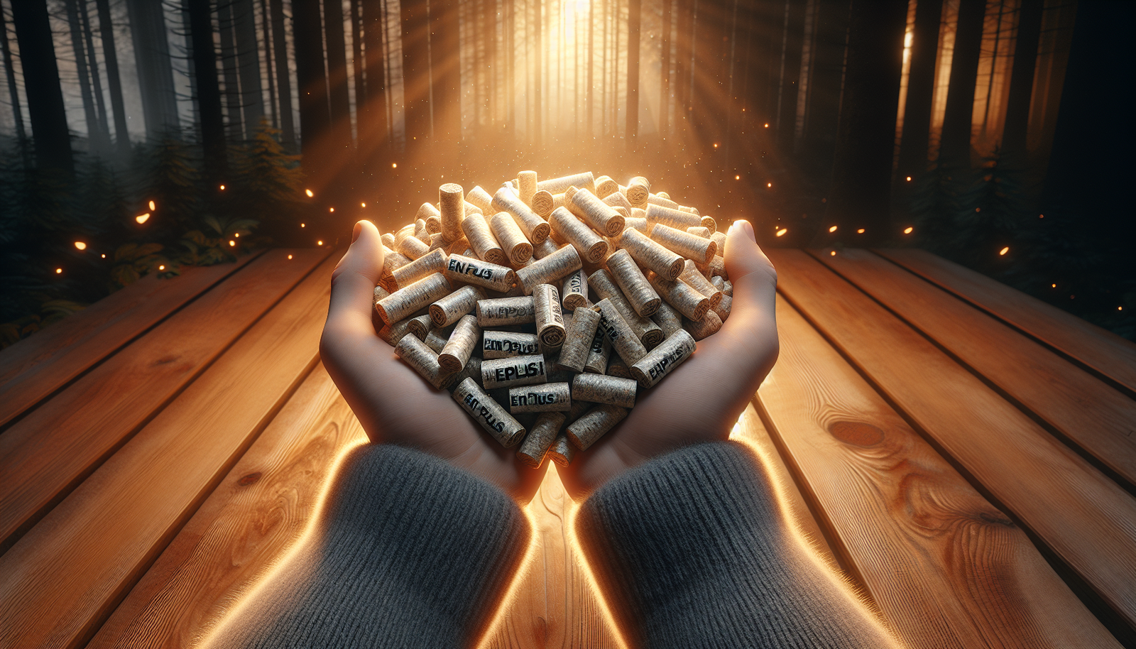 Guide complet des pellets premium Crépito® pour un hiver confortable