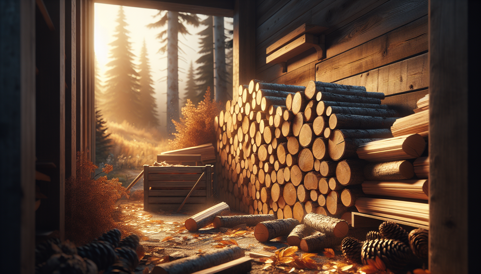 Guide complet du bois d’aulne : chauffage au bois efficace