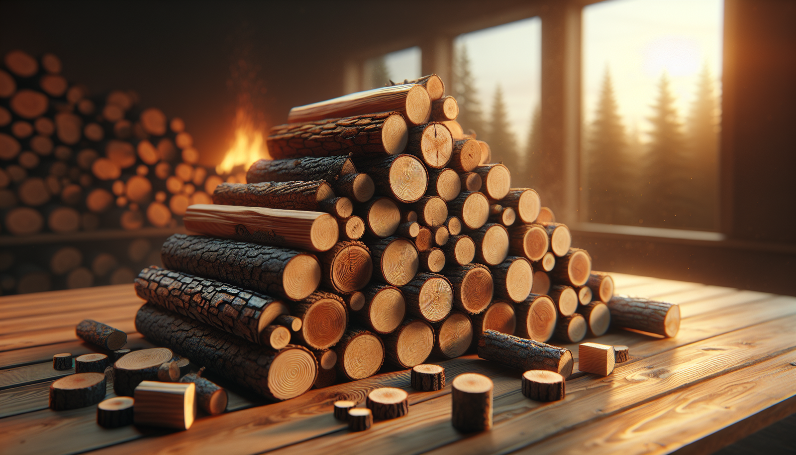 Guide Complet du Bois de Chauffage : Bûches 25 cm de HeatHolz