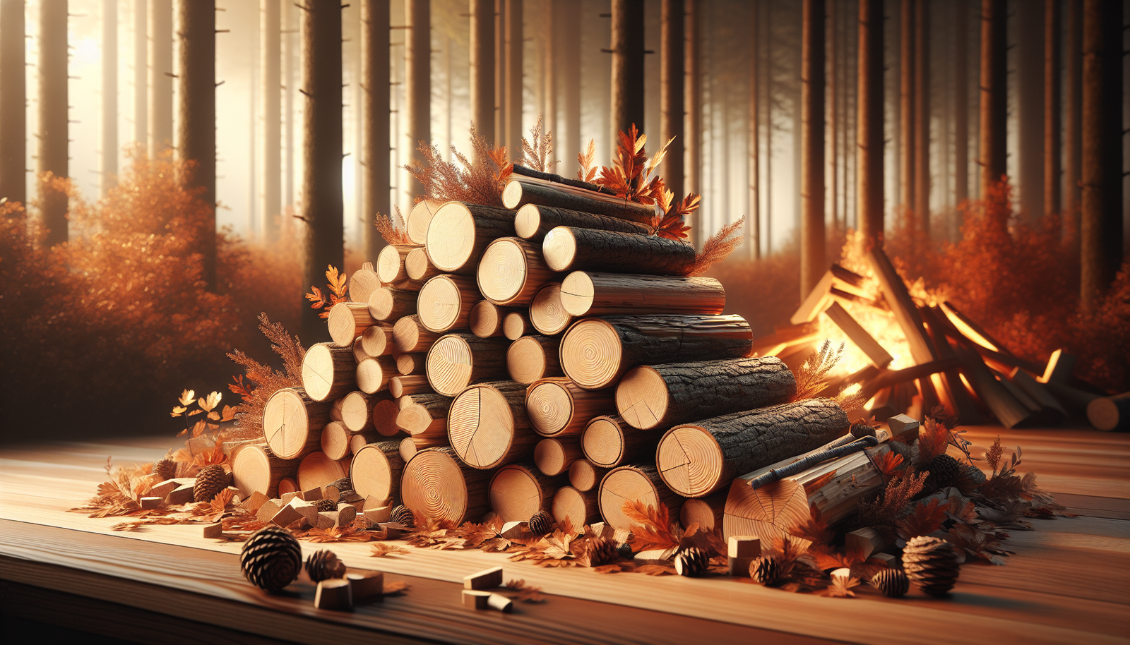 Guide complet du bois de chauffage : Bûches 25 cm pour l'hiver
